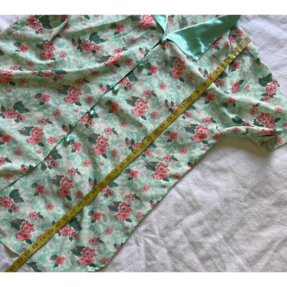 Vintage Victoria's Secret Gold Label Night Gown- M/L - Picture 8 of 12